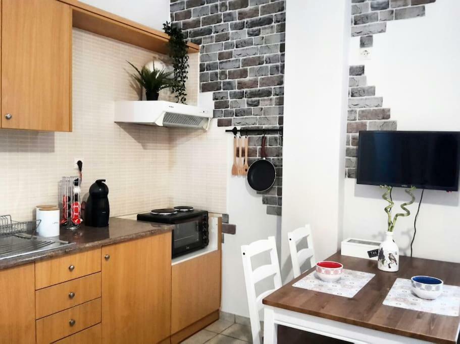 As Acropolis Studio Apartment Athens Exterior photo